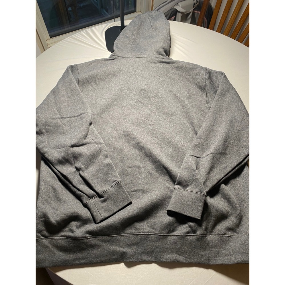 Nike Sportswear Club Fleece Hoodie Mens 3XLT Gray Pullover BV2654-071 Tall - Picture 6 of 7